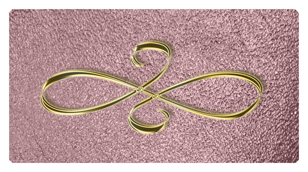 DSC700 601 GD SH OR Gold Scroll Shimmer Orchid Background